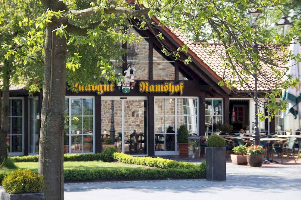 ホテル Landgut Ramshof ヴィリッヒ エクステリア 写真